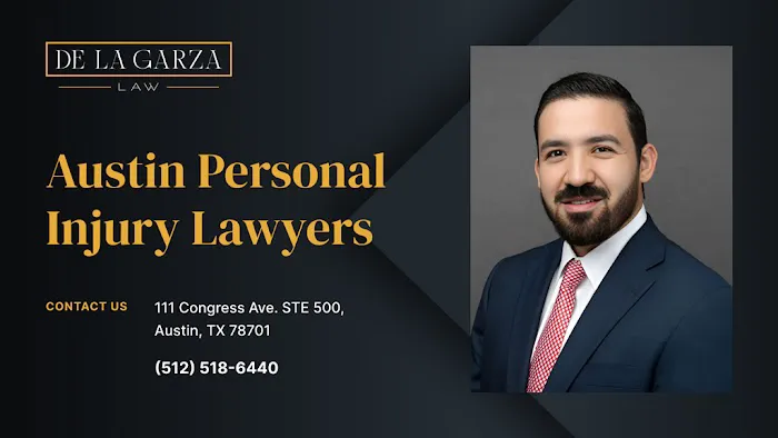 De La Garza Law Firm - Injury Lawyers - Austin 1