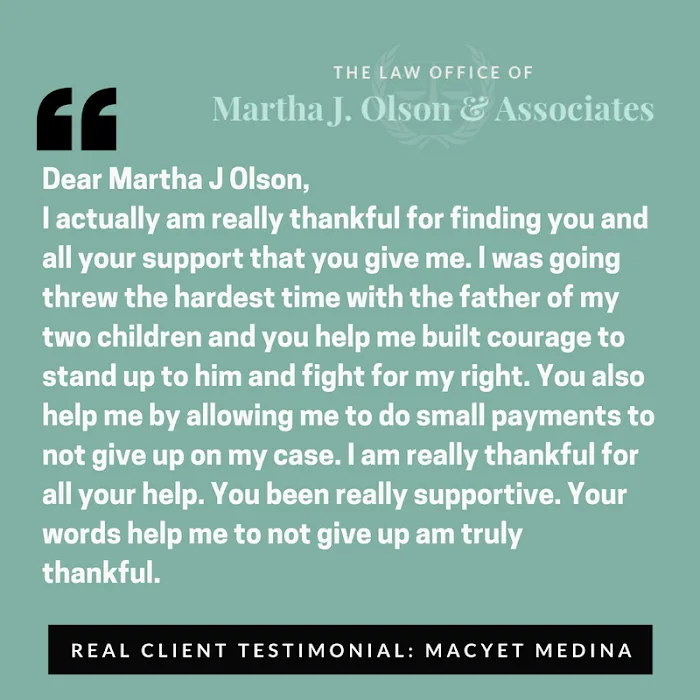 Law Offices of Martha J Olson 10