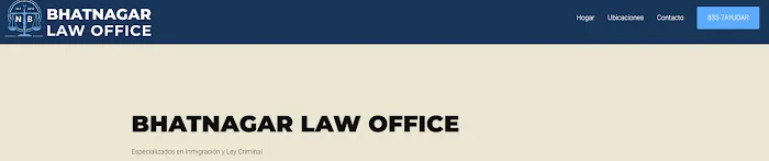 Bhatnagar Law Office 1