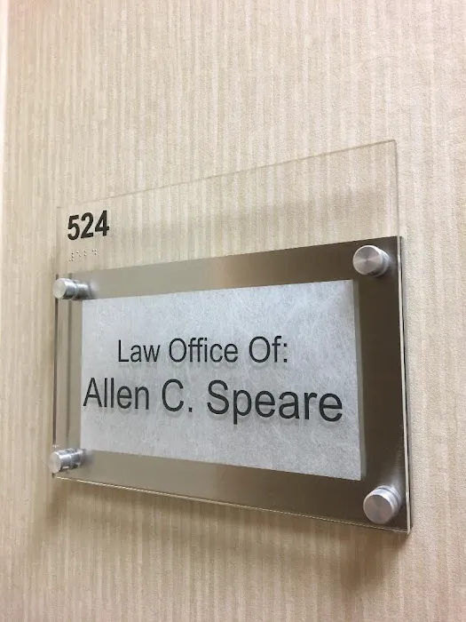 Law Office of Allen C. Speare 2