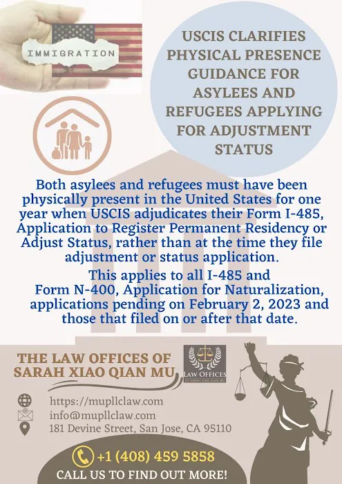 Law Offices of Sarah Xiao Qian Mu 1