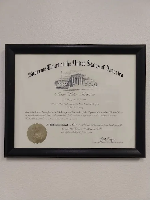 Law Office of Mark W. Hostetter 2