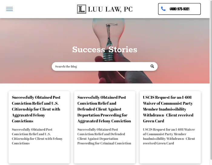 LUU LAW, P.C. 8