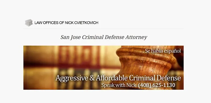 Law Offices of Thomas Nicholas Cvietkovich 9