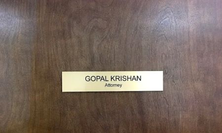 Law office of Gopal Krishan