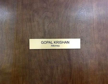 Law office of Gopal Krishan