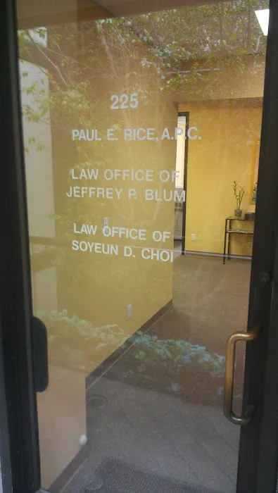 Jeffrey P Blum, Attorney At Law 1