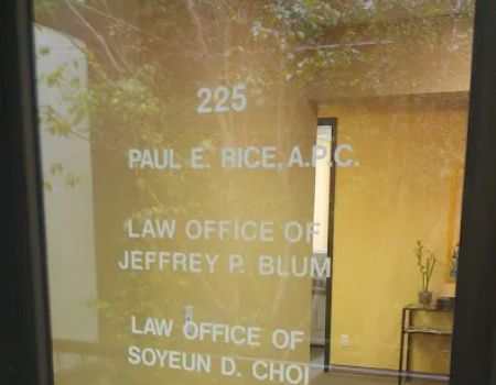 Jeffrey P Blum, Attorney At Law