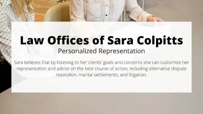 The Law Office of Sara Colpitts 1