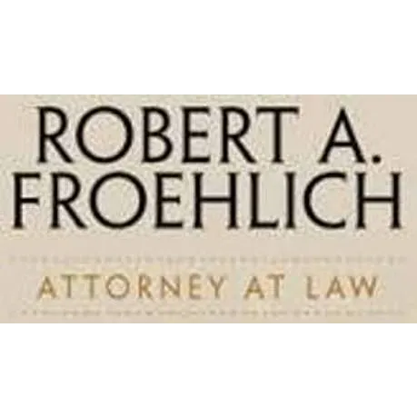 Froehlich Robert A 1