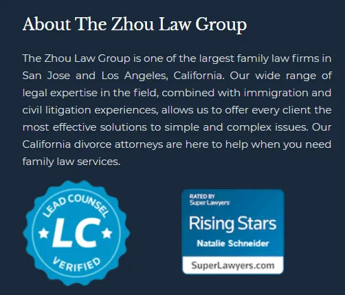 The Zhou Law Group 1