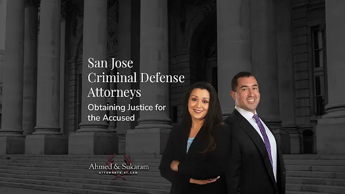Ahmed & Sukaram, Criminal Defense Attorneys San Jose 2
