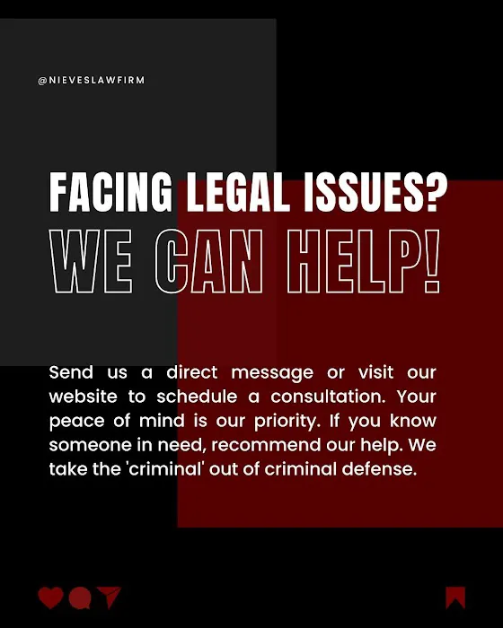 The Nieves Law Firm: San Jose Criminal Defense Attorneys 2