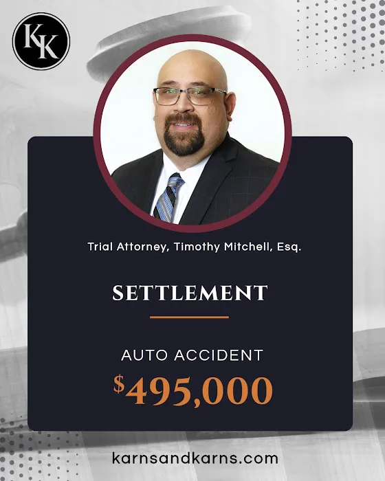 Karns & Karns Personal Injury and Accident Attorneys 6