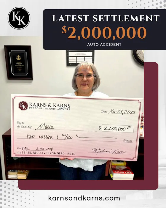 Karns & Karns Personal Injury and Accident Attorneys 9