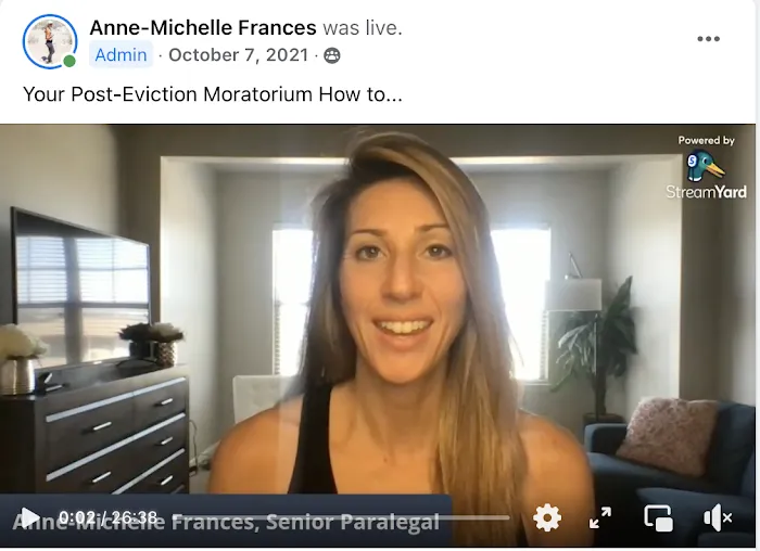 Eviction Service Center & The Law Office of Daniel T. Paris 6