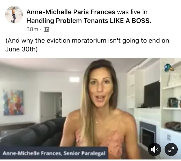 Eviction Service Center & The Law Office of Daniel T. Paris 8