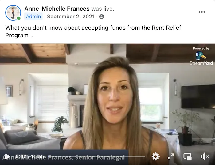 Eviction Service Center & The Law Office of Daniel T. Paris 7