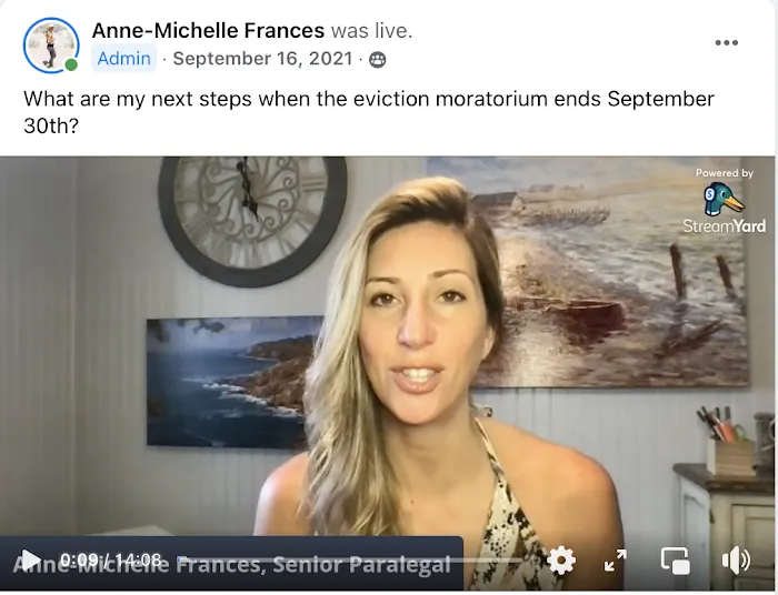 Eviction Service Center & The Law Office of Daniel T. Paris 9