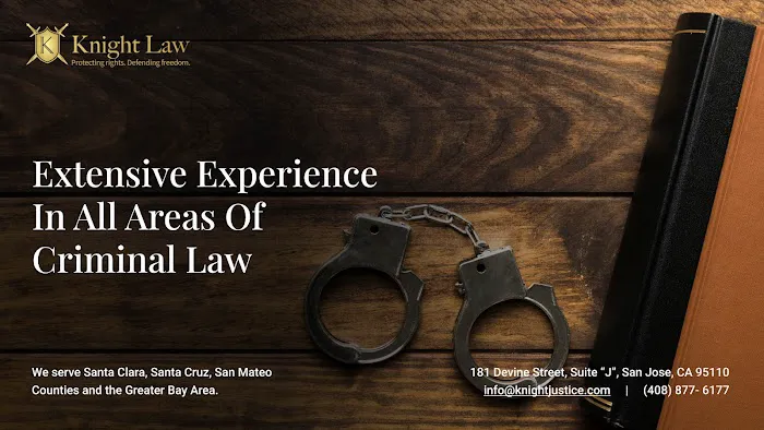 Knight Law, Criminal Defense 8