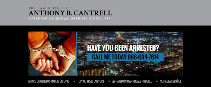 Law Offices of Anthony B. Cantrell 2