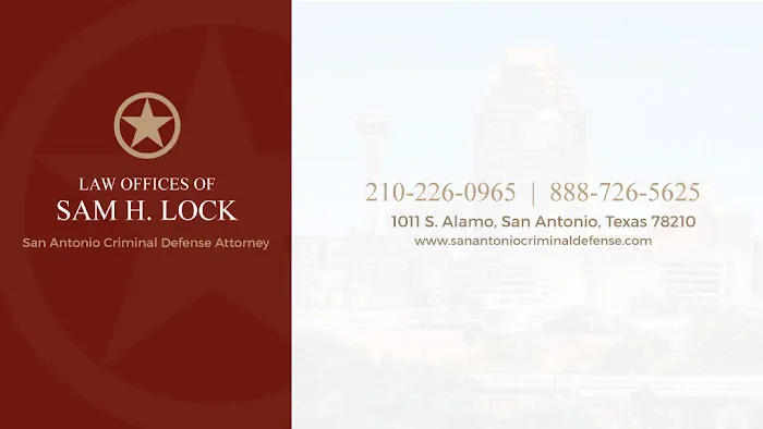 The Law Offices of Sam H. Lock 1
