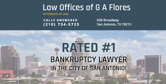 Law Offices of G A Flores 1
