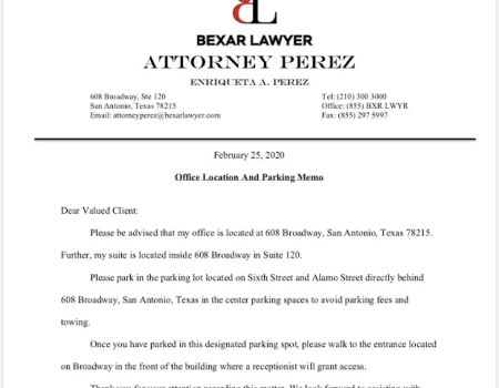 BEXAR LAWYER