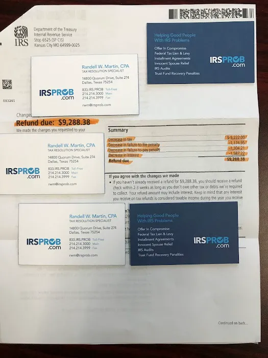 IRSProb.com 1