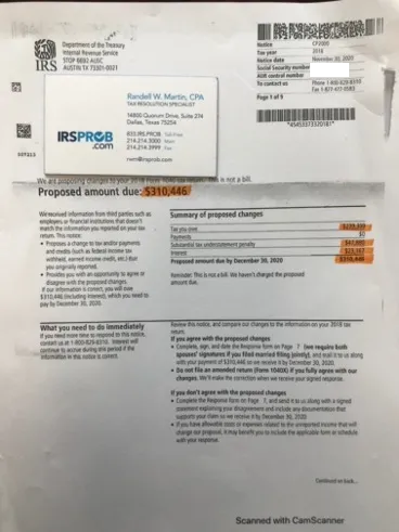 IRSProb.com 10