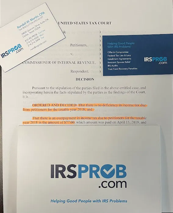 IRSProb.com 3