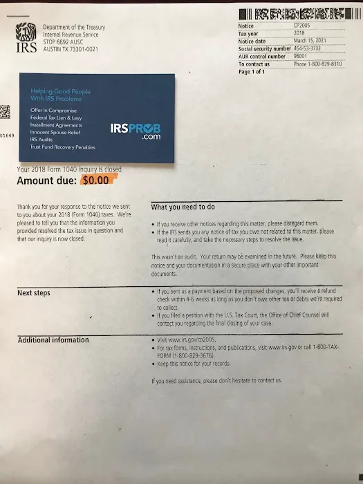 IRSProb.com 4