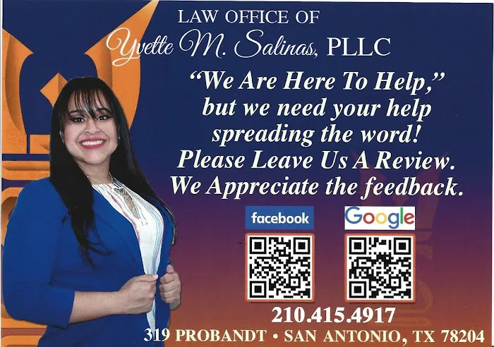 The Law Office of Yvette M. Salinas 8
