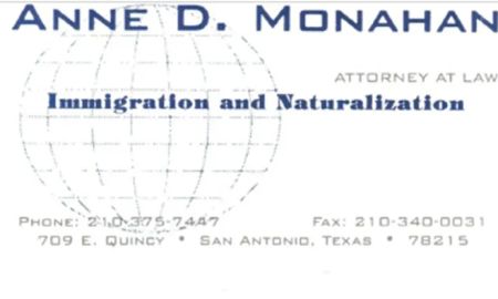 Anne D Monahan