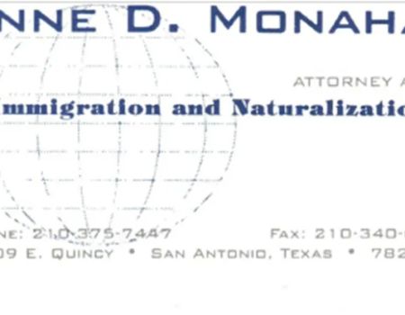 Anne D Monahan