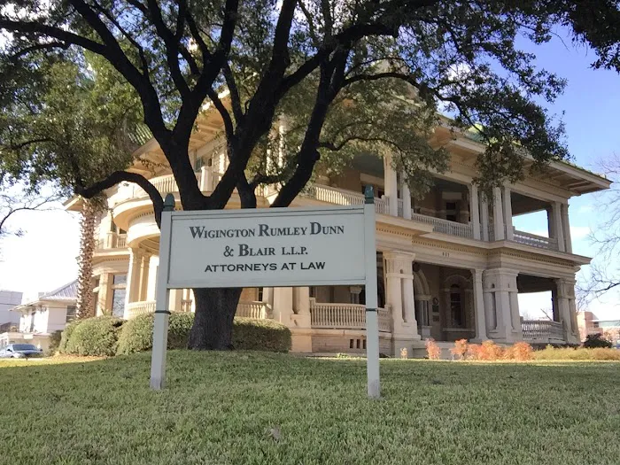 Wigington Rumley Dunn LLP 2