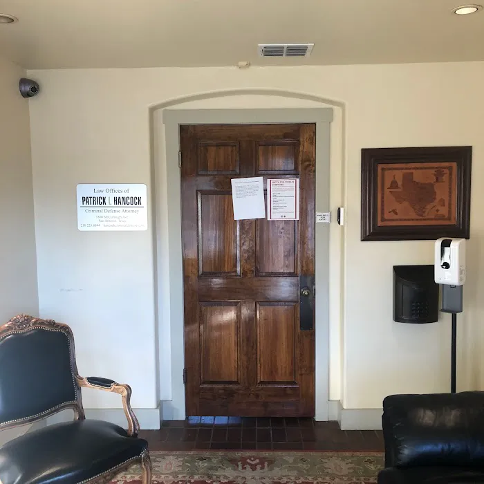 Law Offices of Patrick L. Hancock - Criminal Defense Attorney 4