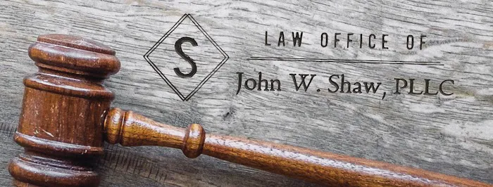 Law Office of John W. Shaw, PLLC 2