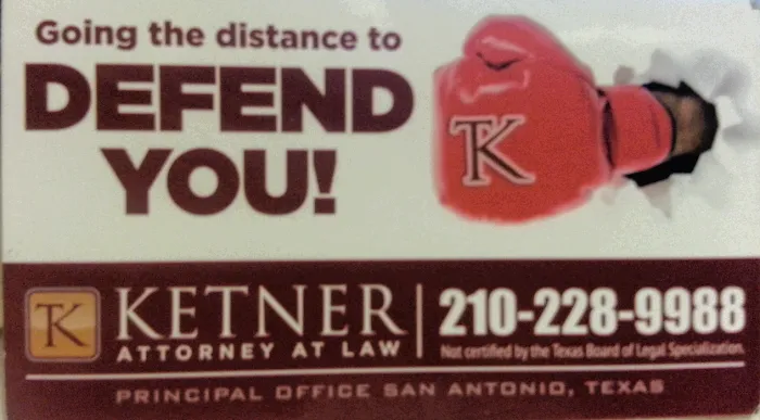 Law Office of Travis Ketner 2