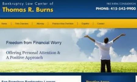 Bankruptcy Law Center of Thomas R. Burns