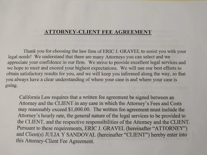The Law Office of Eric Gravel 8