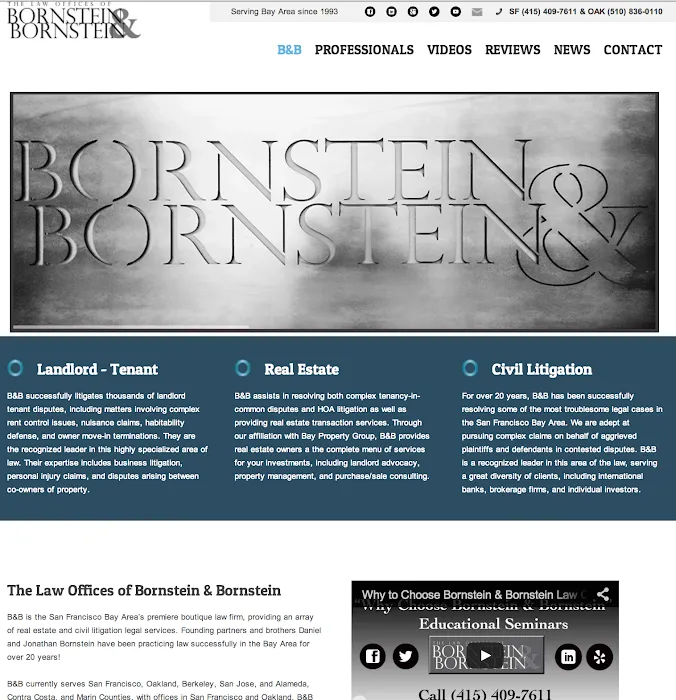 Bornstein Law 3
