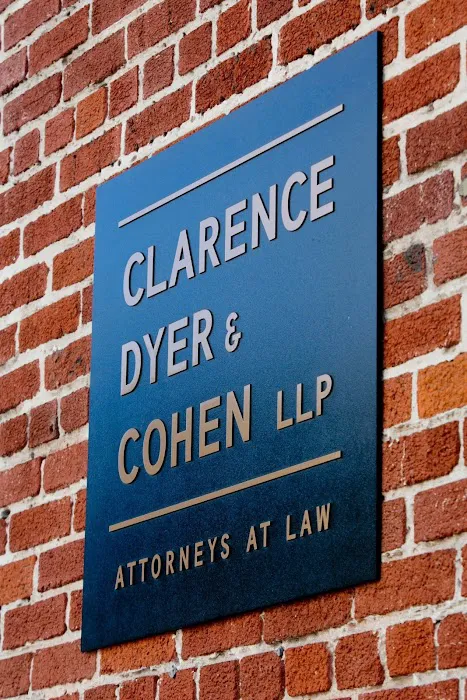 Clarence & Dyer LLP 1