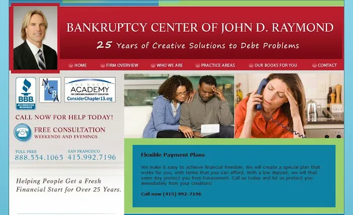 The Bankruptcy Center of John D. Raymond 2
