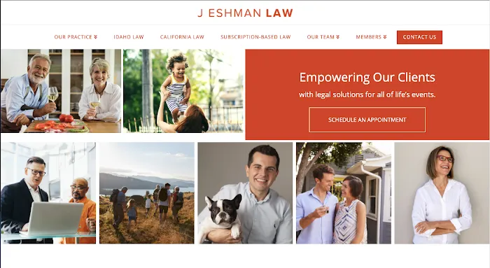 J Eshman Law 2