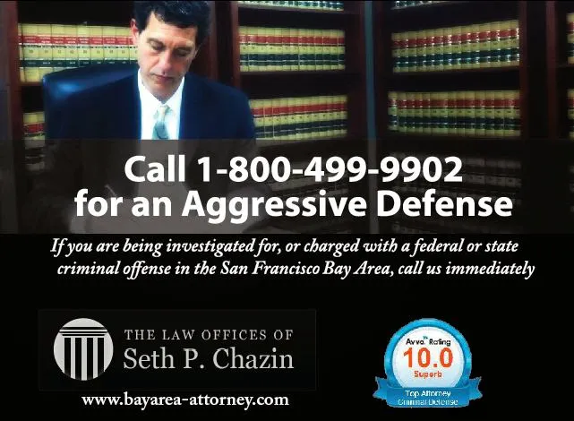 The Law Offices of Seth P. Chazin: San Francisco 3