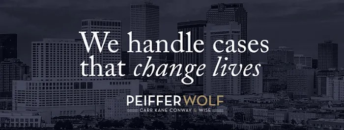 Peiffer Wolf Carr Kane Conway & Wise, LLP 1