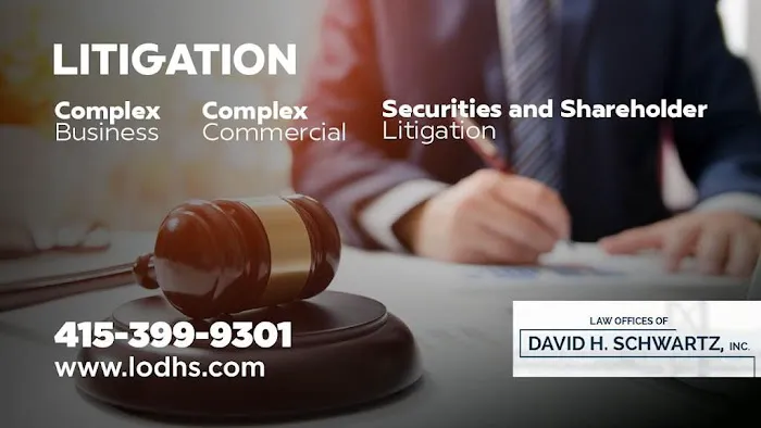 Law Offices of David H. Schwartz, INC. 3