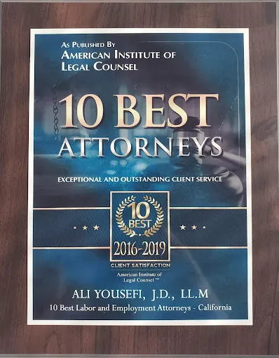 Law Offices of Ali Yousefi, P.C. 4