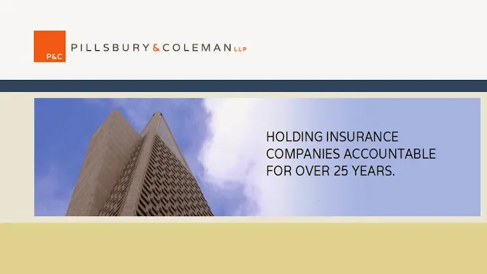Pillsbury & Coleman, LLP 6